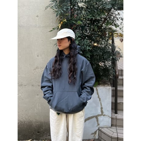 Color at Against Originals / Heavy Cotton 15oz. Hoodie / Dark Slate