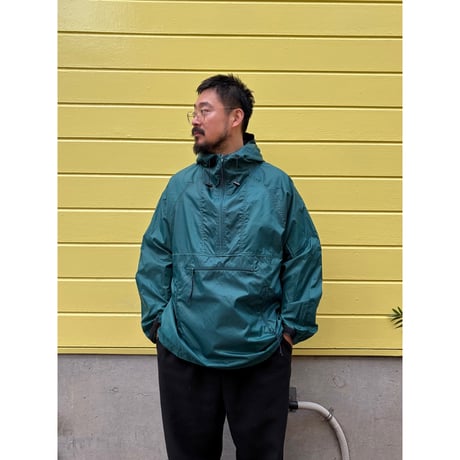90's REI / Packable Nylon Anorak / Green L / Used