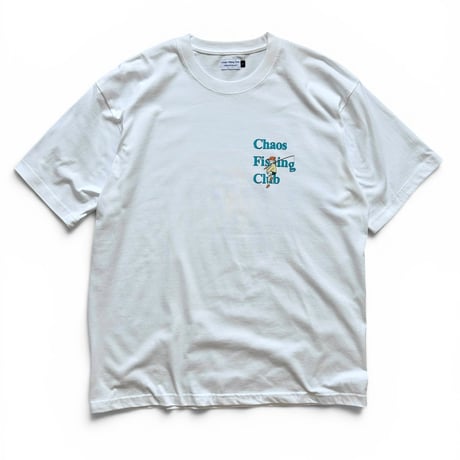 Chaos Fishing Club / Onna T-Shirt / White