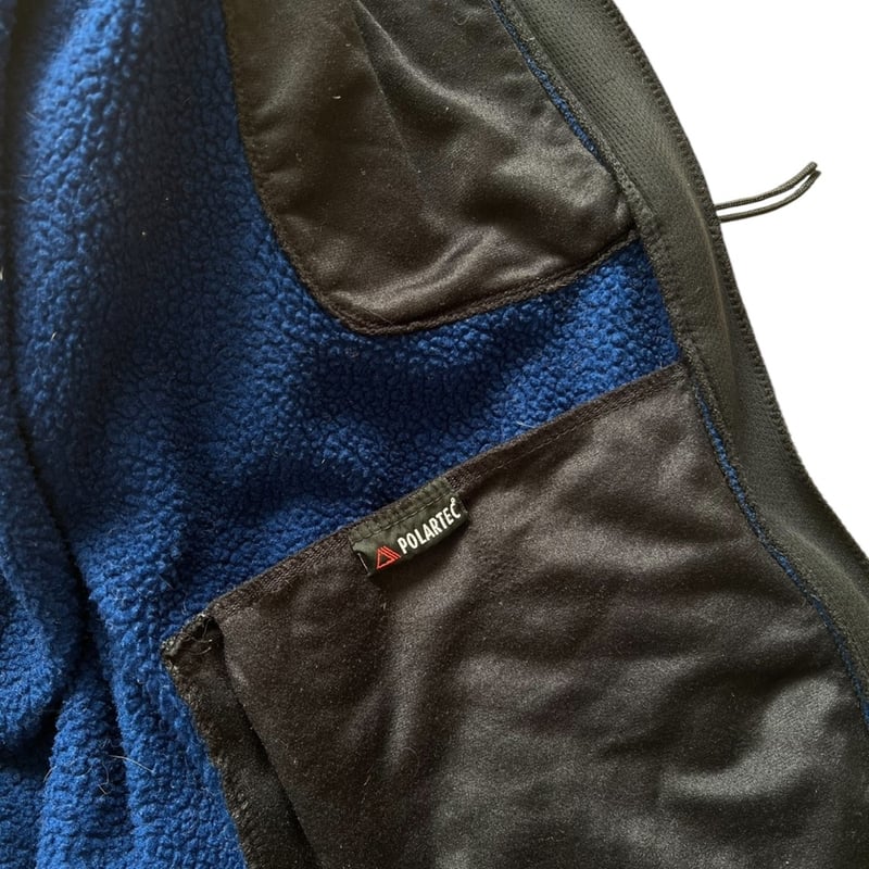 90's REI / Full Zip Fleece / Blue XL / Used | C