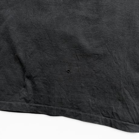 Made in USA / 90's Frog Printed Tee / Black L / Used