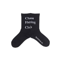 Chaos Fishing Club / Logo Leather Wallet2.0 | C