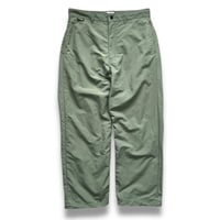 RWCHE / SESSION NYLO PANTS -SNOW TYPE- / LEAF GREEN