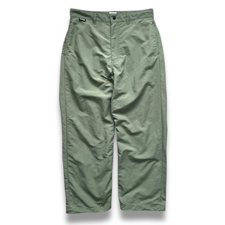 RWCHE / SESSION NYLO PANTS -SNOW TYPE- / LEAF GREEN