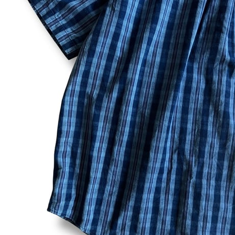 90's L.L.Bean / Plaid  B.D.Shirt / XL / Used