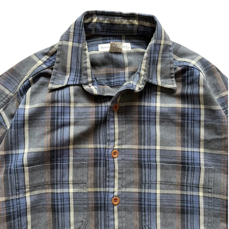 BANANA REPUBRIC / Flannel Shirt / L / Used