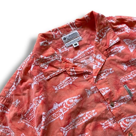 Columbia / Open Collared Shirt / L / Used