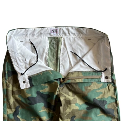 RWCHE / SESSION CHINO PANT / WOODLAND CAMO
