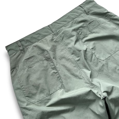 RWCHE / SESSION NYLO PANTS -SNOW TYPE- / LEAF GREEN