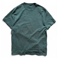 J.CREW / Solid Tee / Forest XL / Used