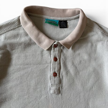 1994's Patagonia / Polo Shirt / Beige XXL / Used
