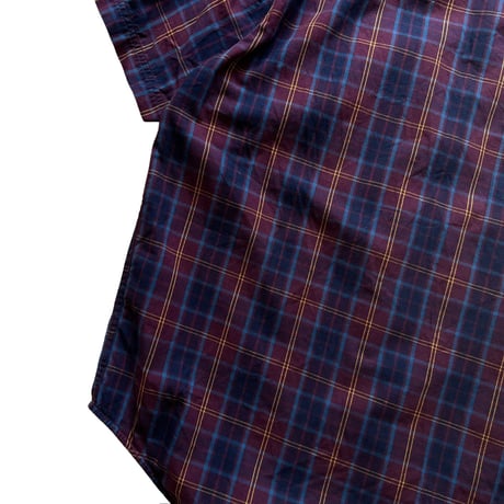 00's GAP / Plaid Field Shirt / M / Used