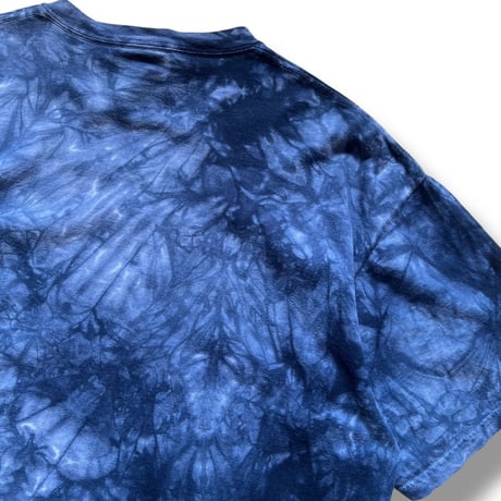 Bear Printed Tee / Navy XL相当 / Used