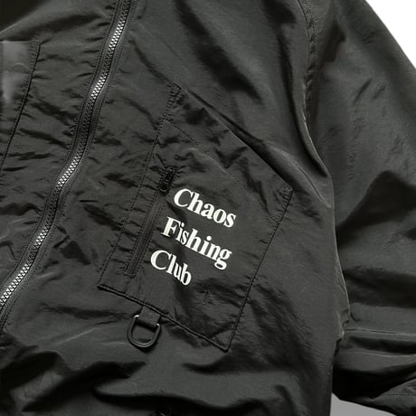 Chaos Fishing Club / Black Sea Bream Jacket / Black