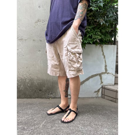 Polo by Ralph Lauren / Cotton Chino Cargo Shorts /  Beige 36 / Used