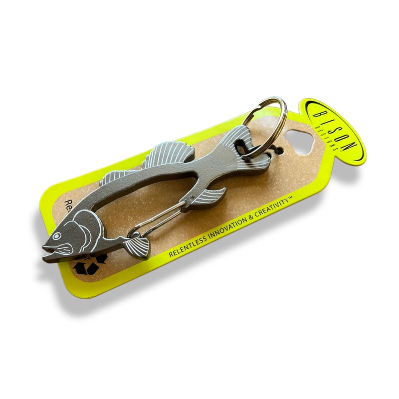 Bison Designs / Black Bass Carabiner | Color at