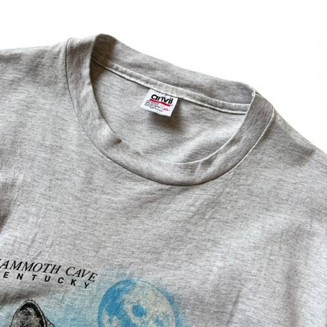 90's Wild Tee / Ash XL / Used