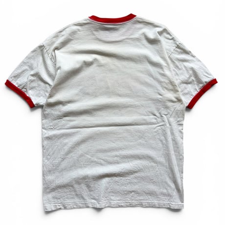 Made in USA / CORVETTE / RInger Tee / White XL / Used