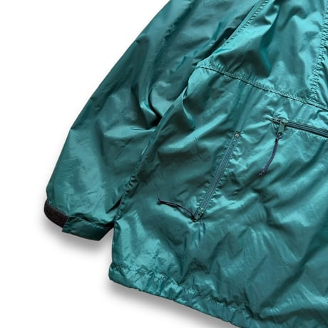 90's REI / Packable Nylon Anorak / Green L / Used