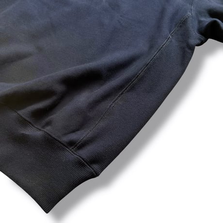 Color at Against Originals / Heavy Cotton 15oz. Crew / Navy