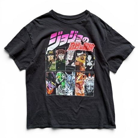 ジョジョの奇妙な冒険第3部 Tee / Black L / Used