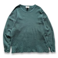 90's Eddie Bauer / Waffle LS / Forest XL / Used