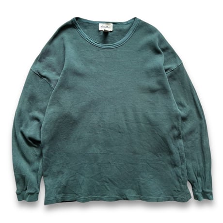 color at against クルーネックスウェット ピグメントブラックL color