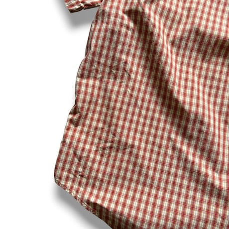 00's GAP / Plaid Shirt / L / Used
