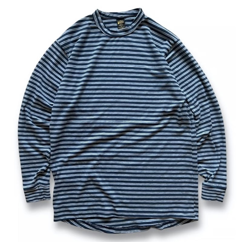 Made in USA / 90's REI / Striped LS / L / Used