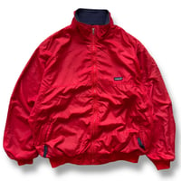 1995's Patagonia / Shelled Synchilla Jacket / Red XXL / Used