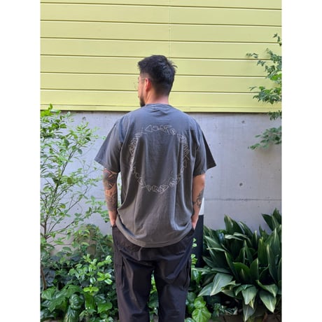 Color at Against Originals / Geoglyphs Tee / Pepper