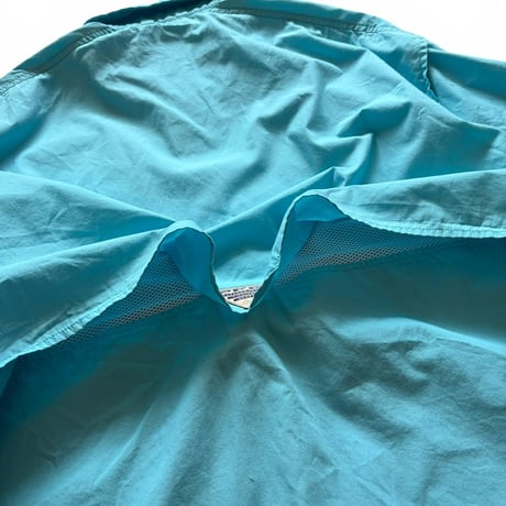 00's Columbia / PFG Field Shirt / Mint Blue L / Used