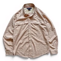 ExOFFICIO / Plaid Field Shirt / M / Used