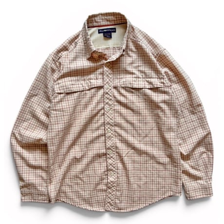 ExOFFICIO / Plaid Field Shirt / M / Used