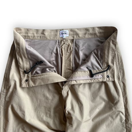 RWCHE / SESSION NYLON PANTS 3 / KHAKI