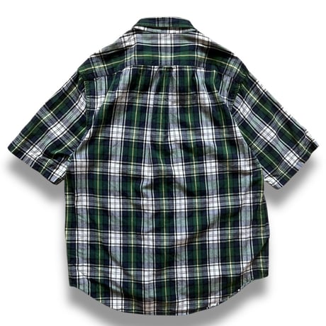 00's GAP / Plaid Shirt / L / Used