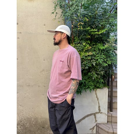 Made in USA / Early Winter Embroidered Tee / Flamingo L / Used
