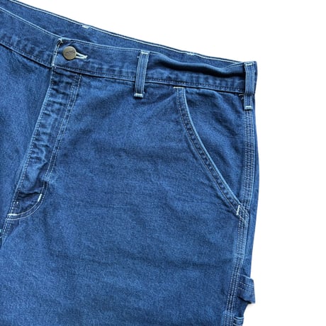 Carhartt / Carpenter Denim Shorts / Indigo 38 / Used