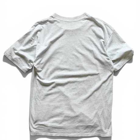 90's Printed Wild Tee / Ash XL相当 / Used