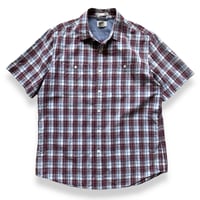 00's L.L.Bean / Plaid Field Shirt / L / Used