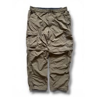 EMS / Nylon Convertible Easy Pants / Olive 36 / Used
