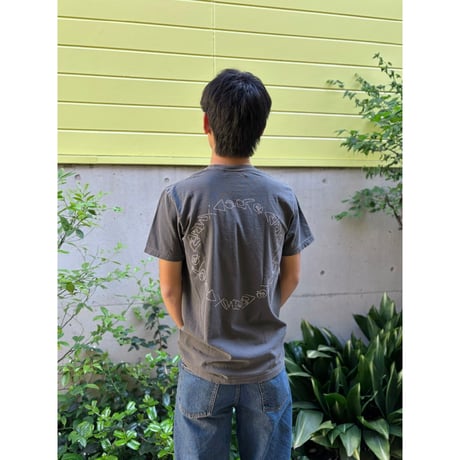 Color at Against Originals / Geoglyphs Tee / Pepper