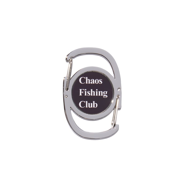 Chaos Fishing Club / Logo Carabiner | Color at
