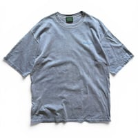Made in USA / Early Winter Embroidered Tee / Blue L / Used