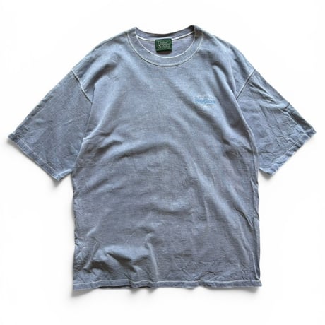 Made in USA / Early Winter Embroidered Tee / Blue L / Used