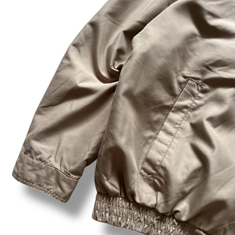 st.john'sbay 専用 ST.JOHN'SBAY / Full Zip Jacket / Beige XL / Use