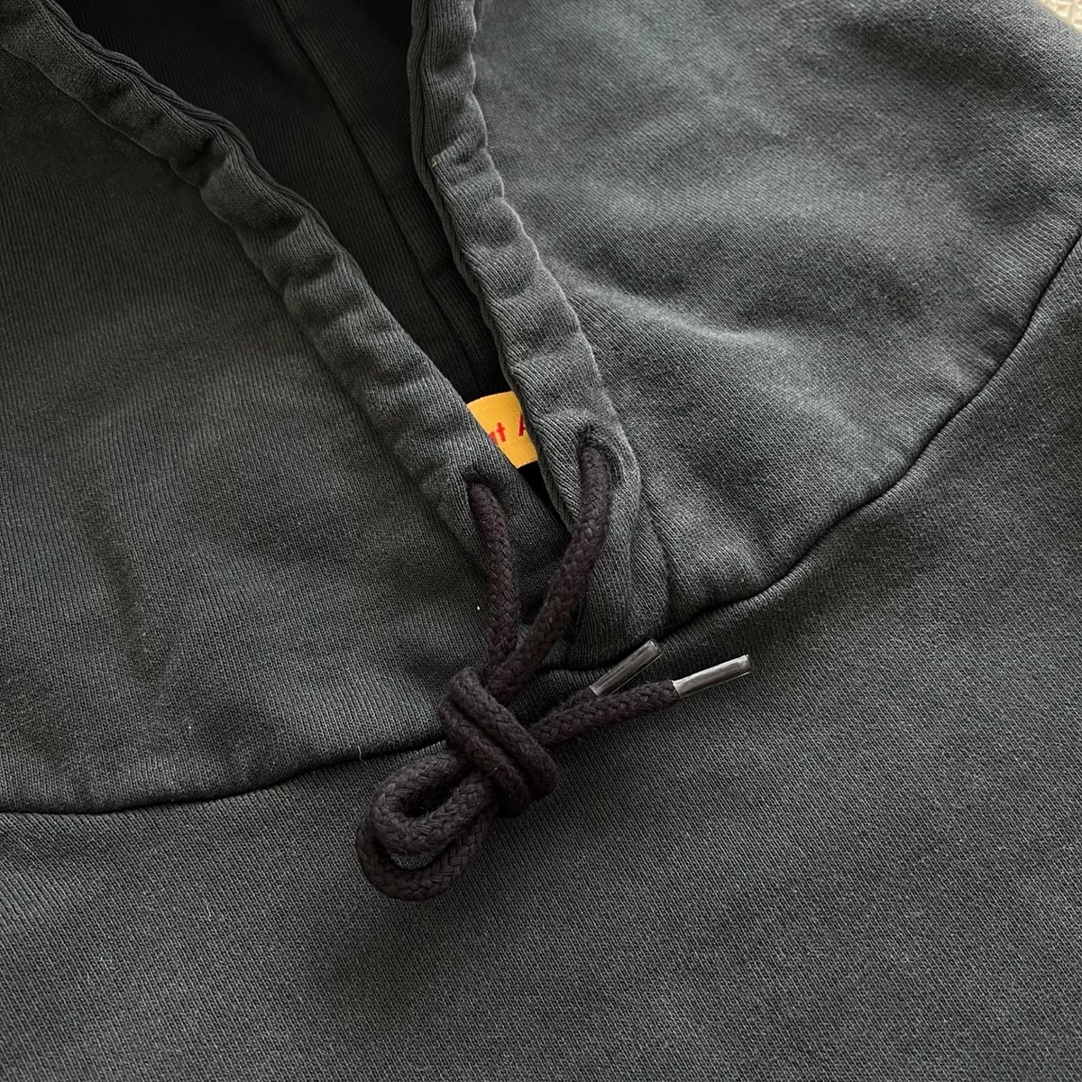 Color at Against Originals / Heavy Cotton 15oz. Hoodie / Black