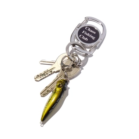 Chaos Fishing Club / Logo Carabiner