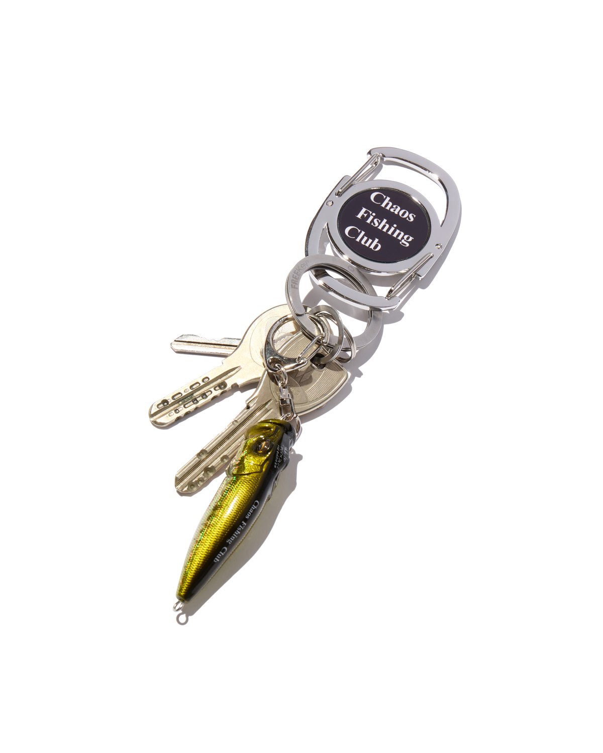 Chaos Fishing Club / Logo Carabiner | Color at