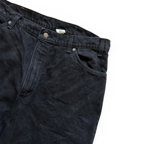Made in USA / 90's Levi's / 560 Denim Pants Length Custom / Black 40 / Used